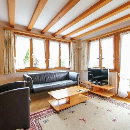 Chalet Aphrodite West Apartment Grindelwald Bagian luar foto