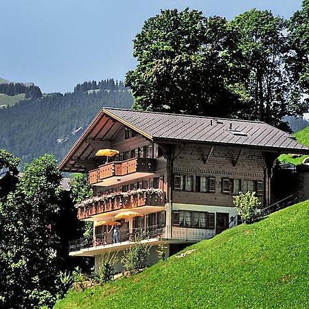 Chalet Aphrodite West Apartment Grindelwald Bagian luar foto