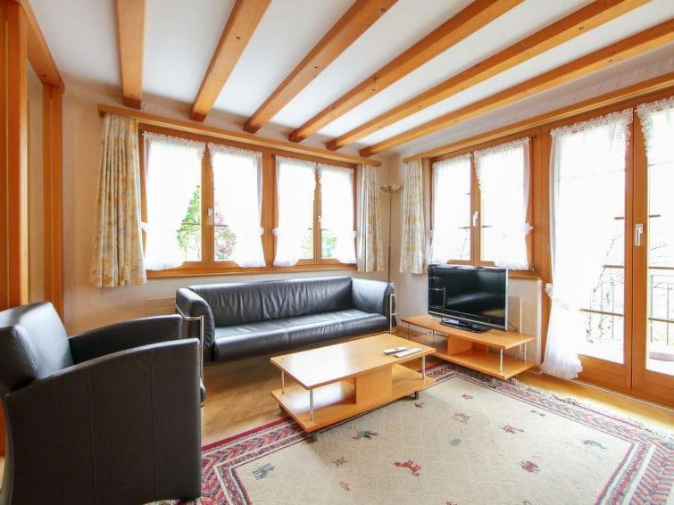 Chalet Aphrodite West Apartment Grindelwald Bagian luar foto